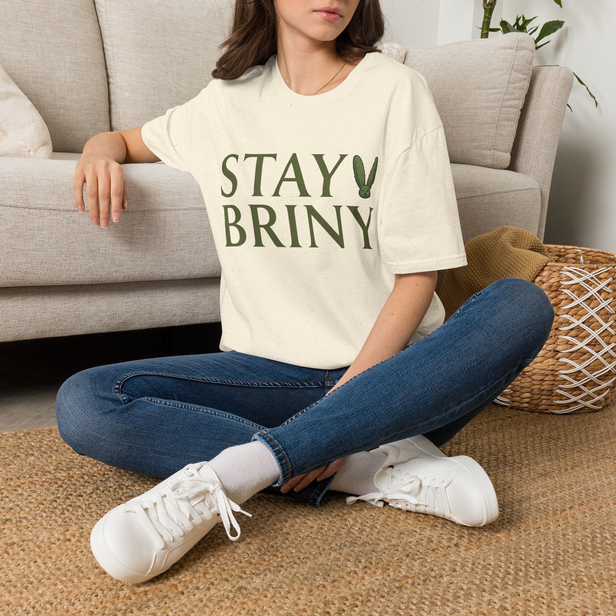 Stay Briny Tee