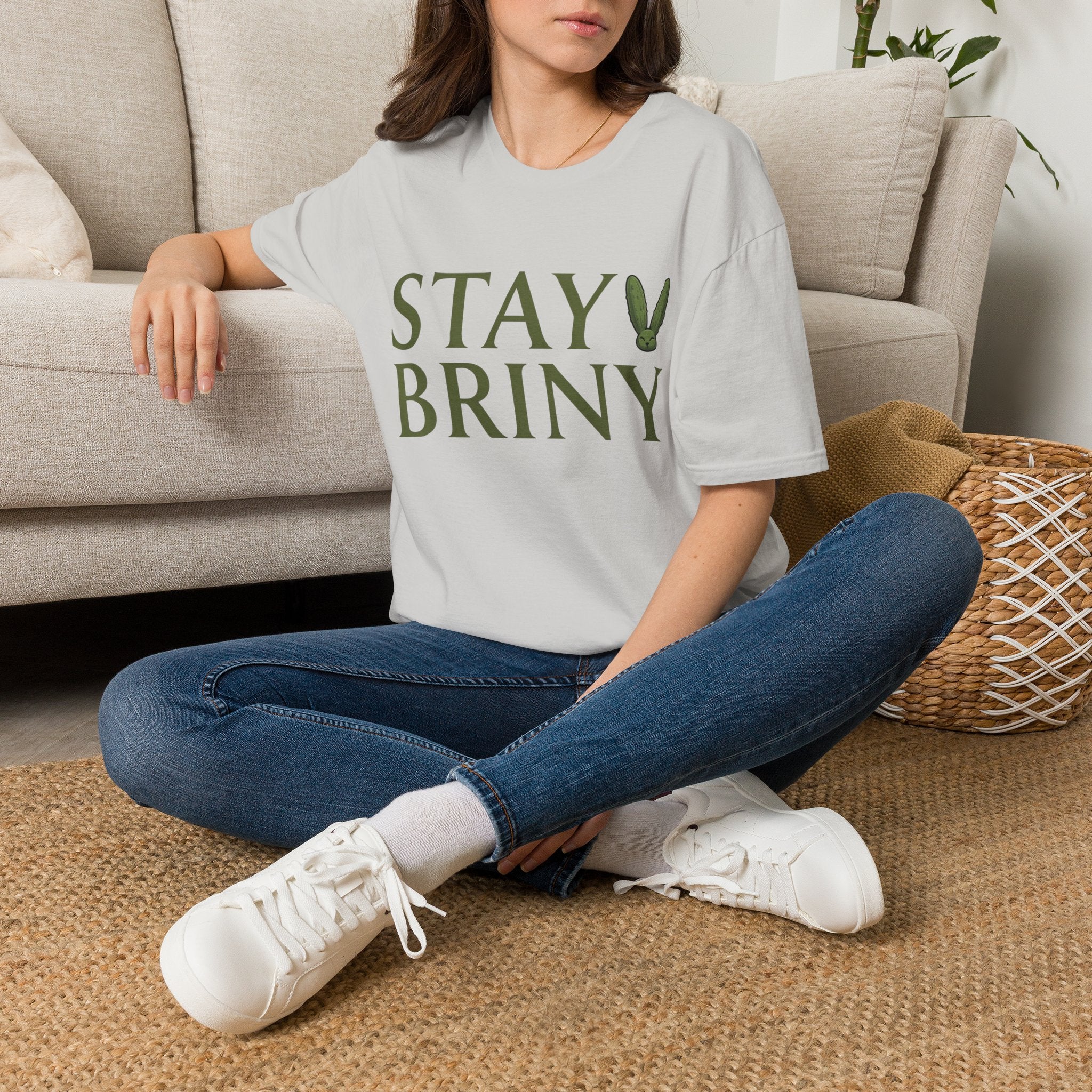 Stay Briny Tee