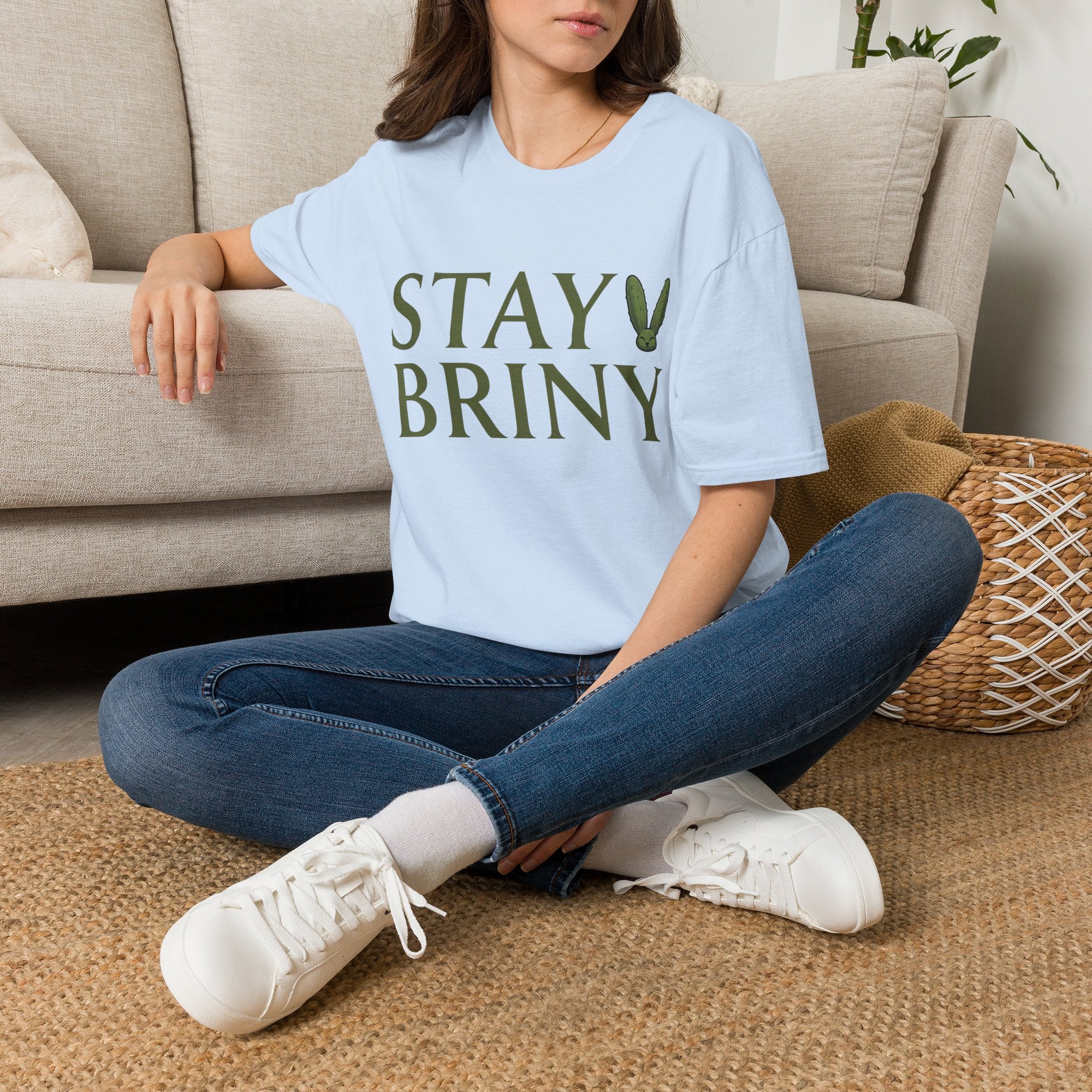 Stay Briny Tee